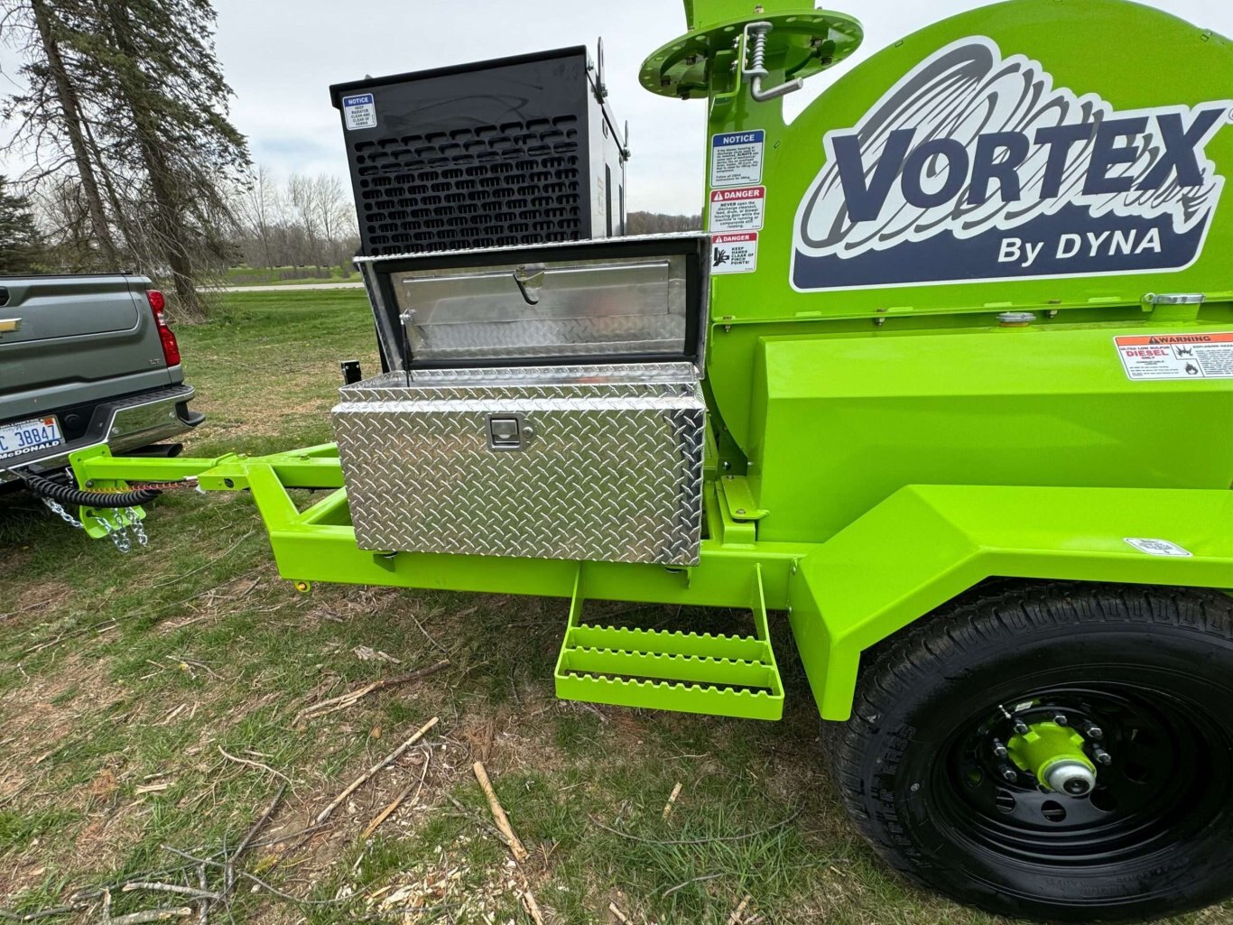 Vortex V12 31 Wood Chipper