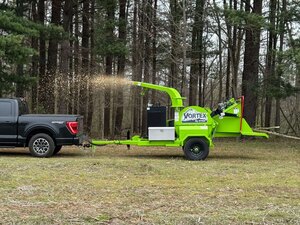 Vortex V12 31 Wood Chipper