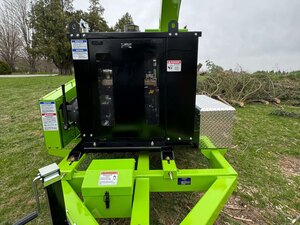 Vortex V12 31 Wood Chipper