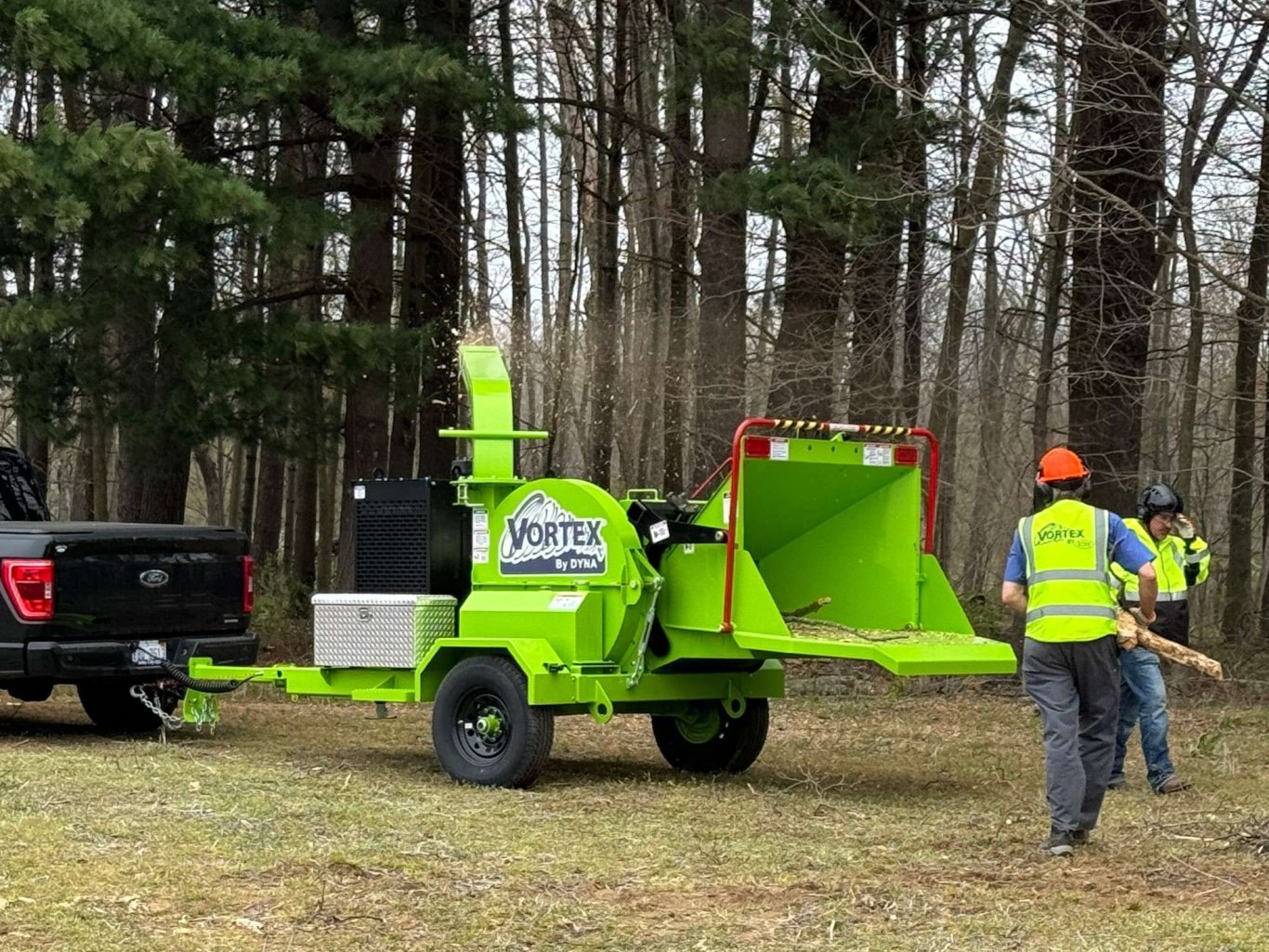 Vortex V12 31 Wood Chipper