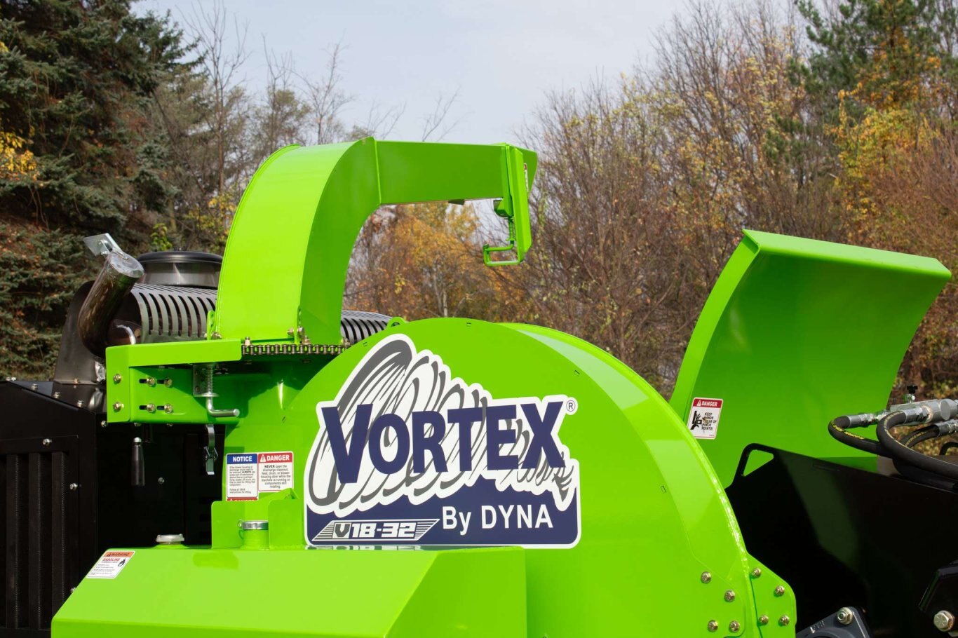 Vortex V18 32 Wood Chipper