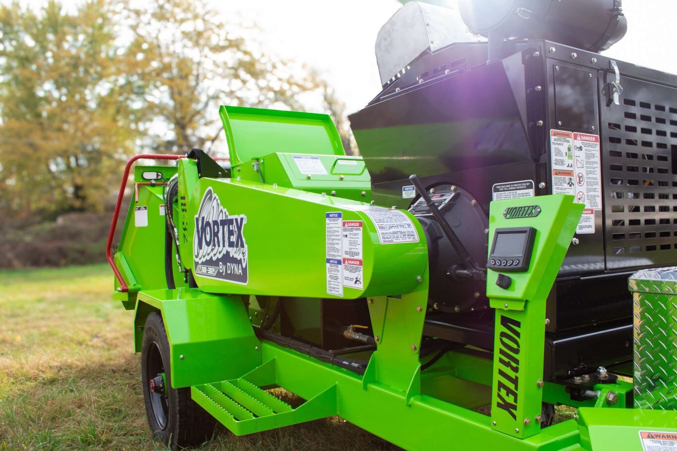 Vortex V18 32 Wood Chipper