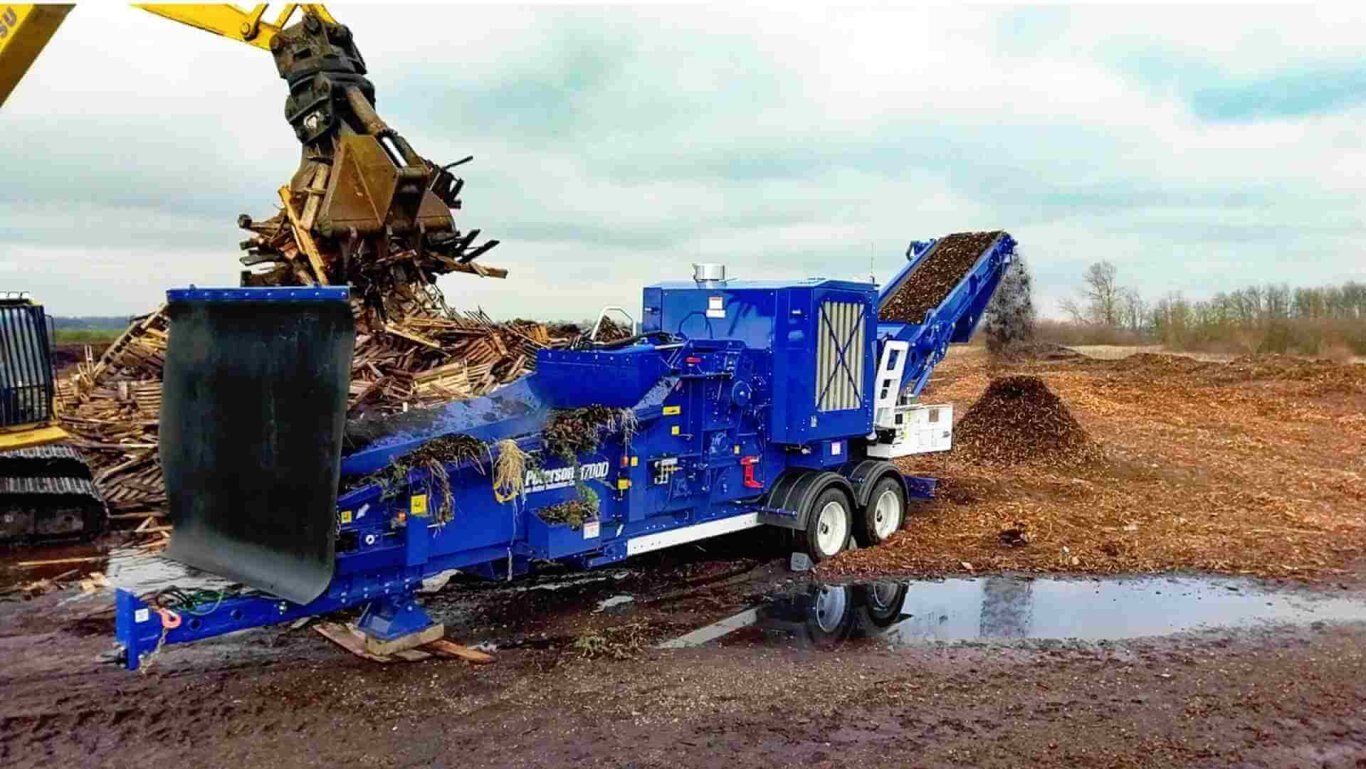 Astec - Peterson 2710D Horizontal Grinder