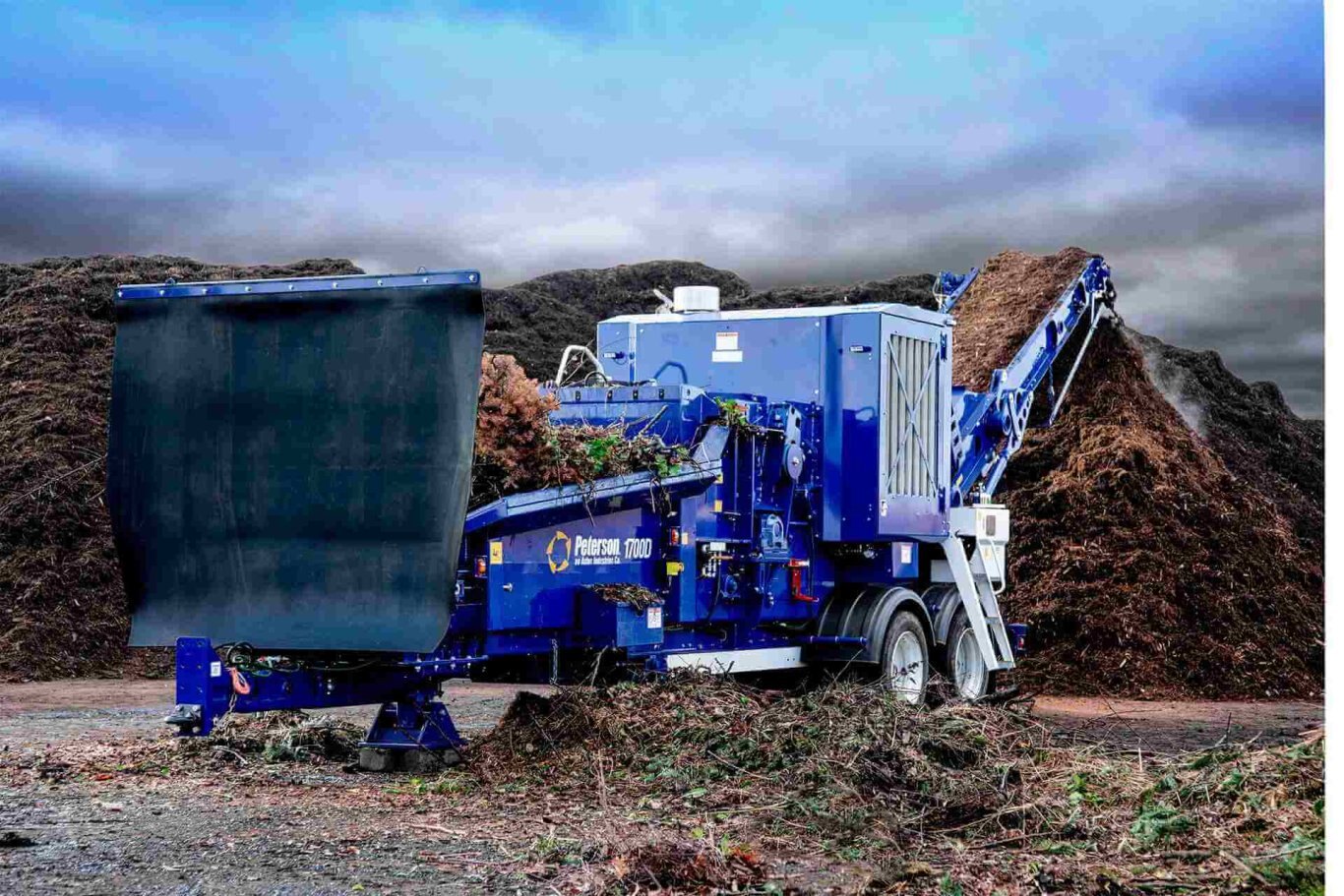 Astec - Peterson 2750D Horizontal Grinder