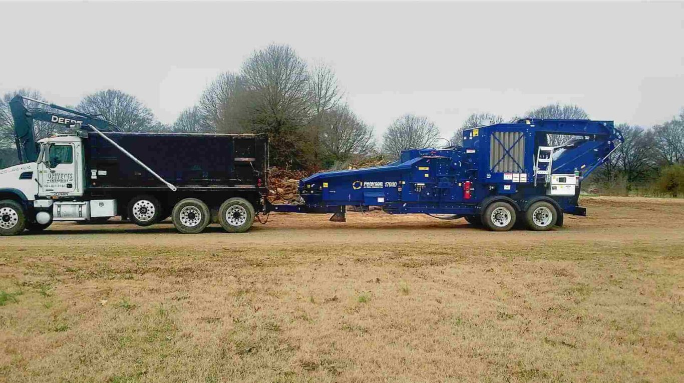 Astec - Peterson 4710D Horizontal Grinder