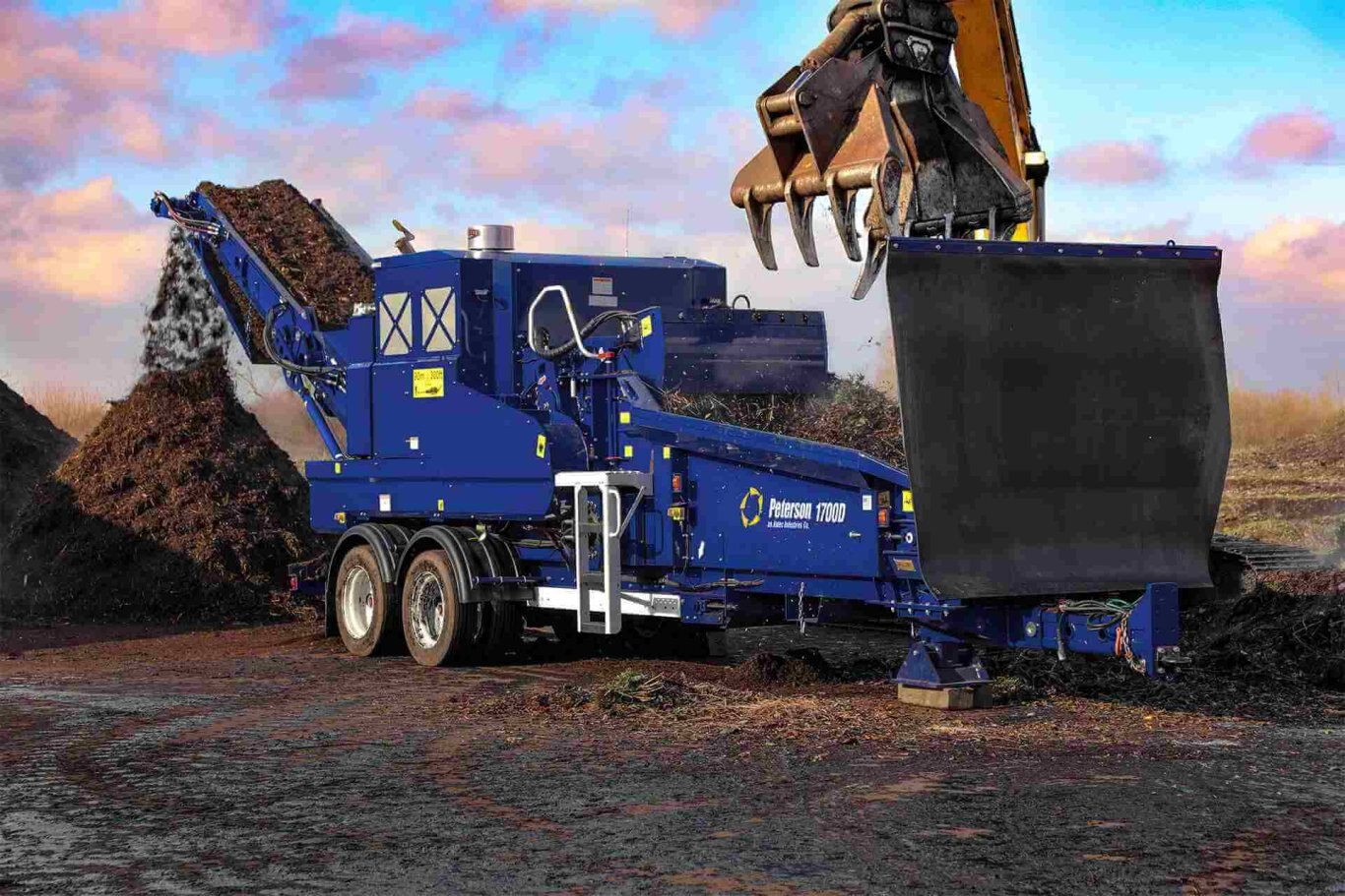 Astec - Peterson 1710D Horizontal Grinder