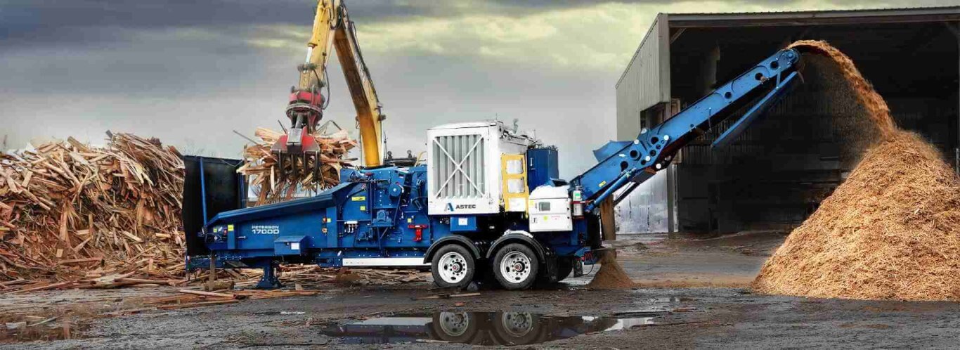 Astec - Peterson 1700D Horizontal Grinder