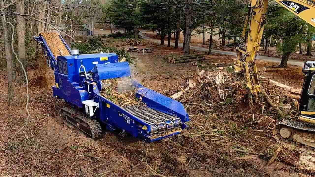 Astec - Peterson 5710E Horizontal Grinder