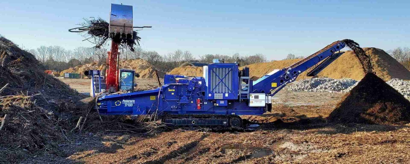 Astec - Peterson 6700D Horizontal Grinder