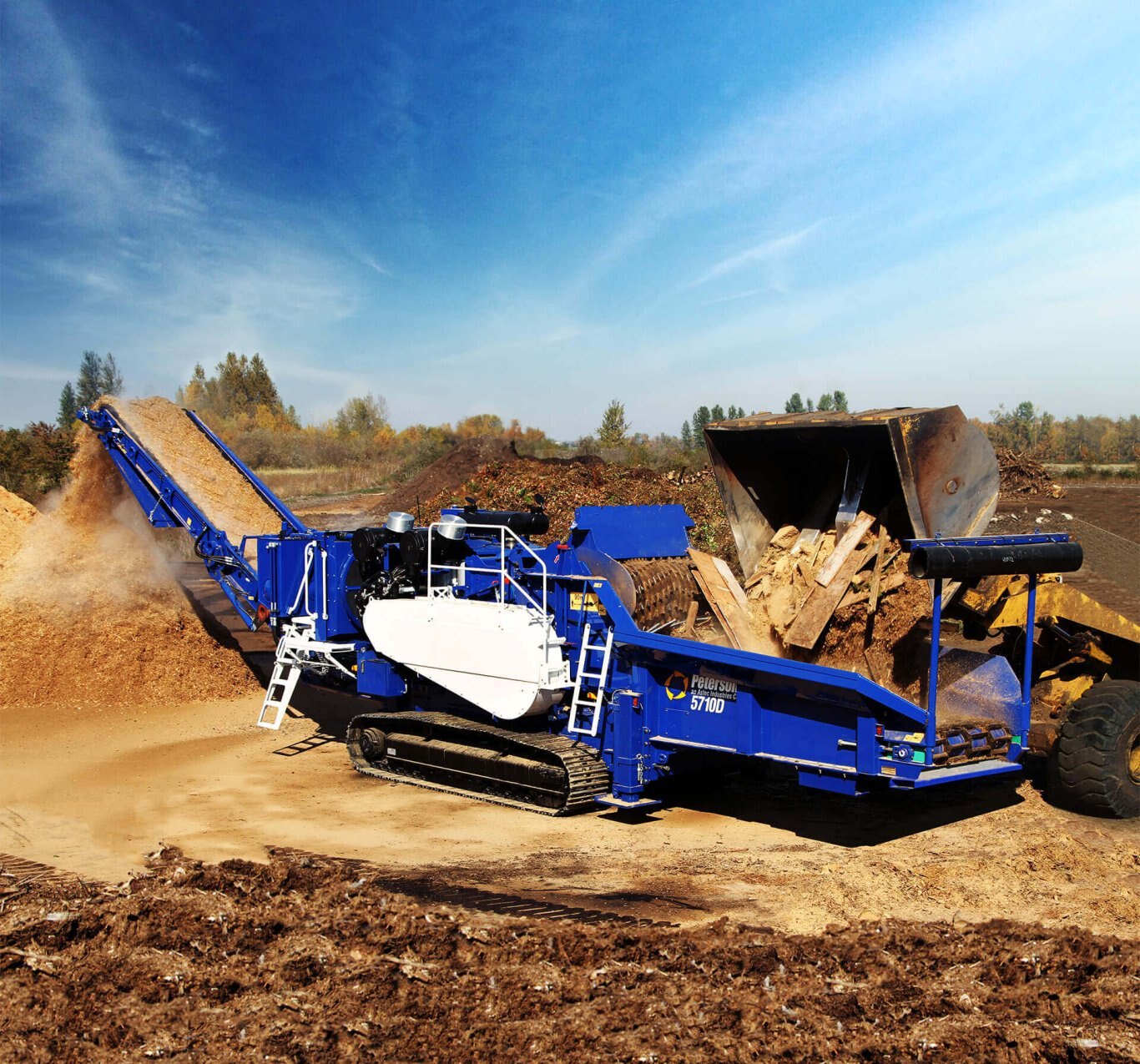 Astec - Peterson Transportation Tow Dolly