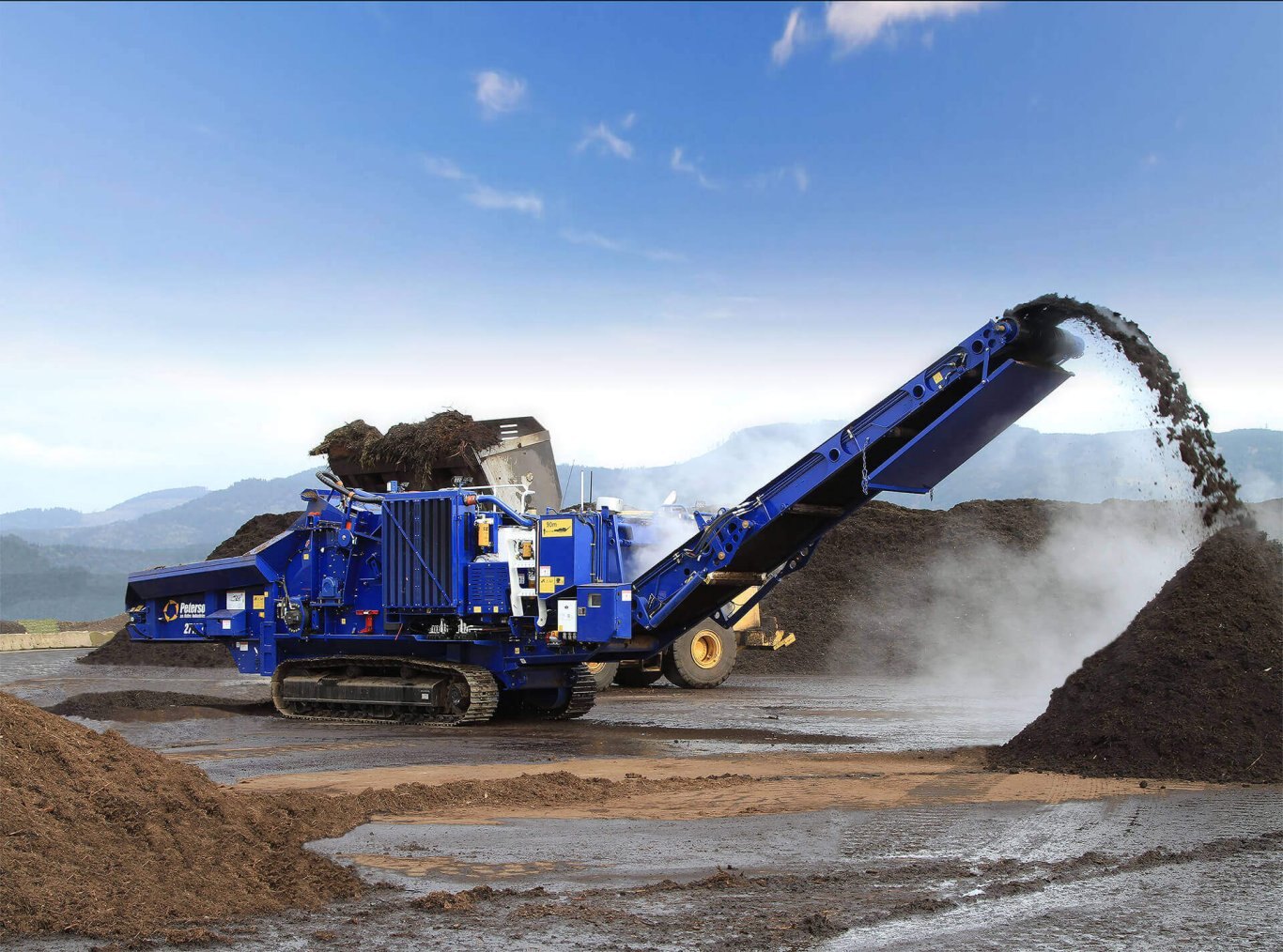 Astec Peterson 2710D broyeur horizontal