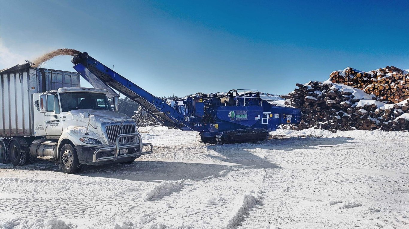 Astec Peterson 2710D broyeur horizontal