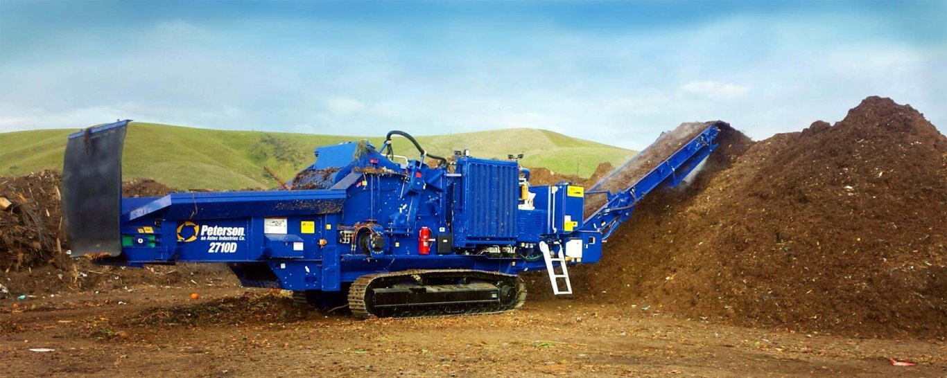 Astec - Peterson R+ Grinder Package