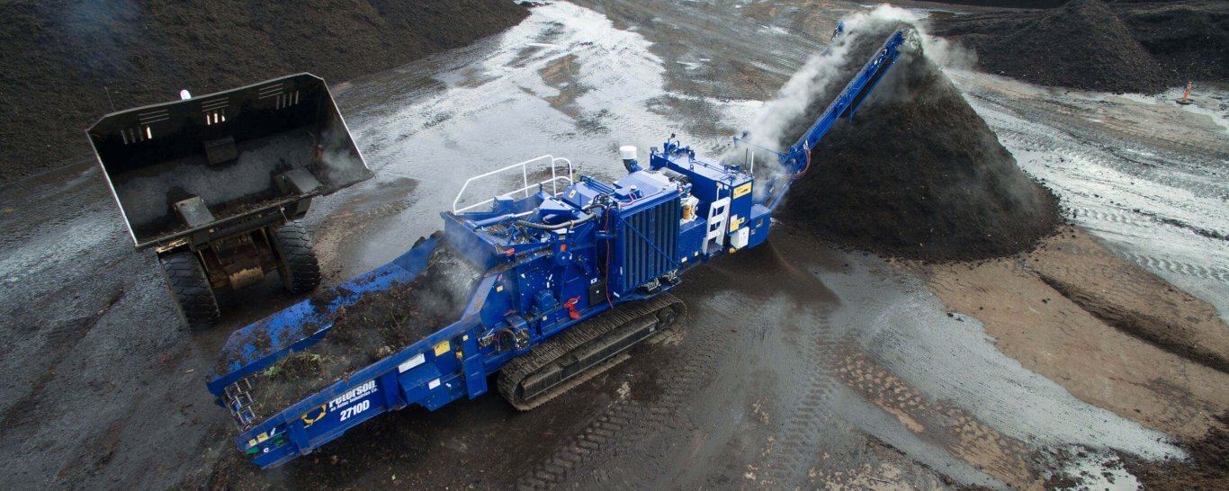 Astec - Peterson 6750D Electric Horizontal Grinder