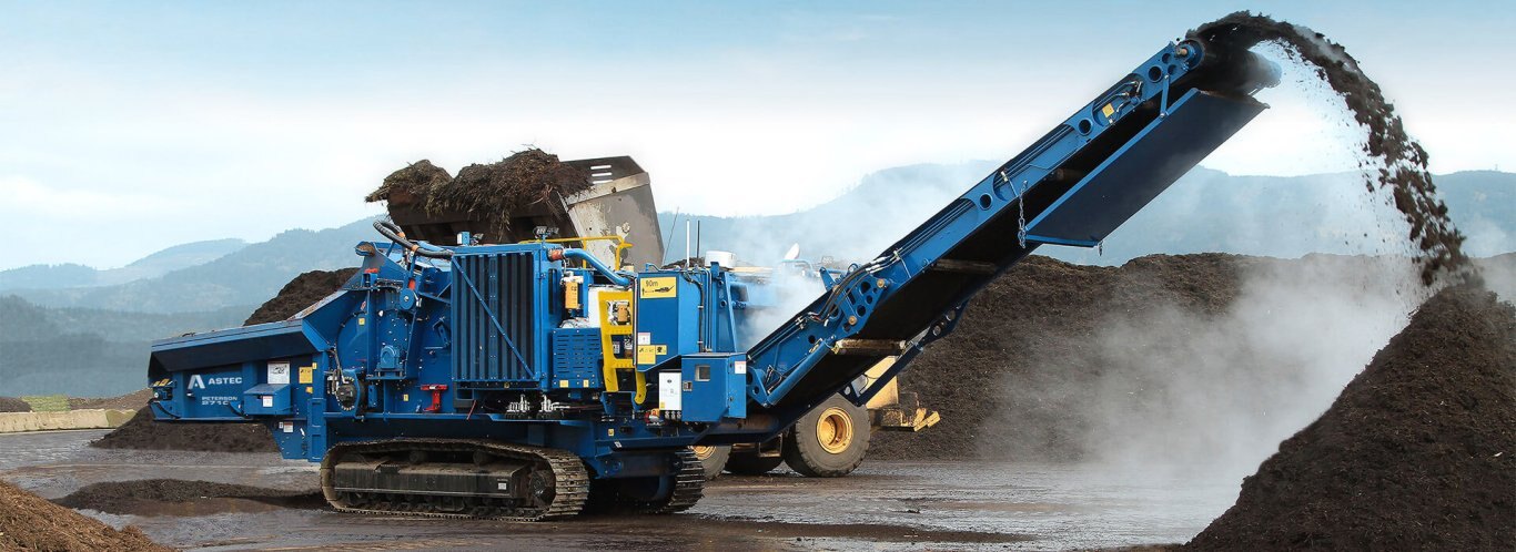 Astec - Peterson 6710D Horizontal Grinder