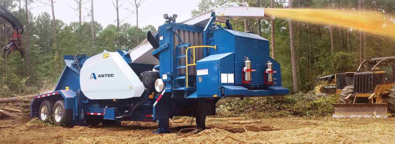 Astec - Peterson 4300B Drum Chipper
