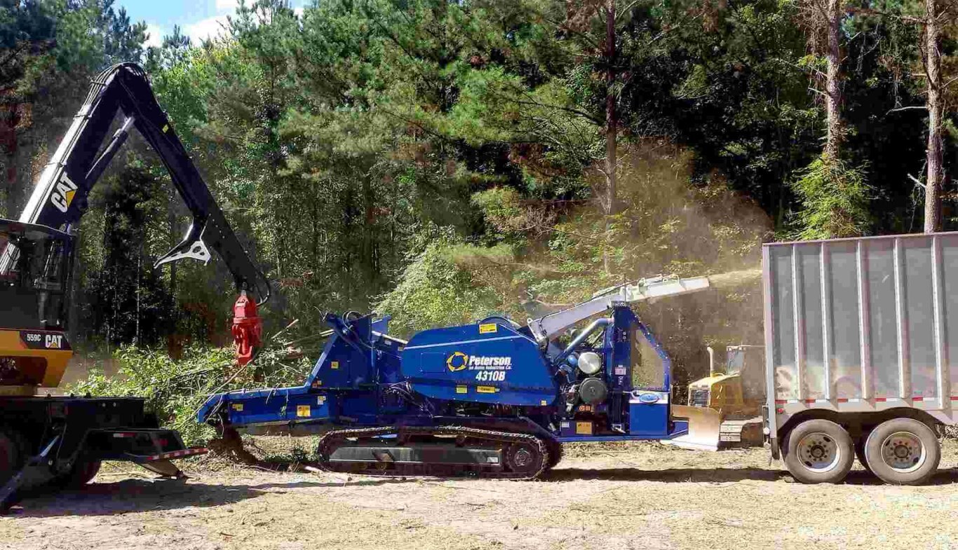 Astec - Peterson 6300B Drum Chipper