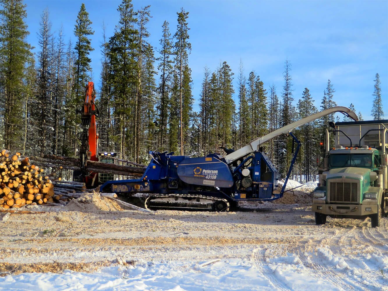 Astec - Peterson 5900E Disc Chipper