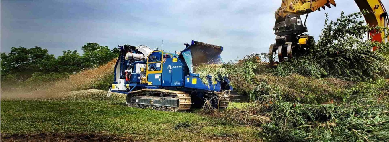 Astec - Peterson 5000H Whole Tree Chipper