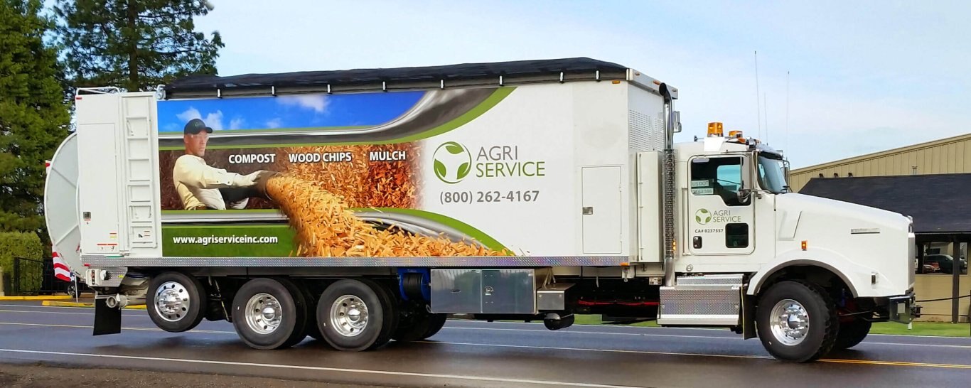 Astec - Peterson BT40C Blower Truck