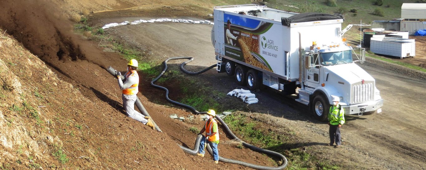 Astec - Peterson BTR45 Blower Trailer