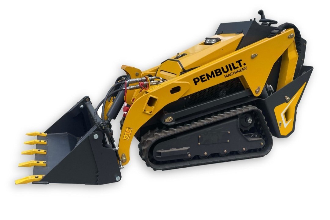 Derette V1000 Mini Tracked Skid Steer Loader