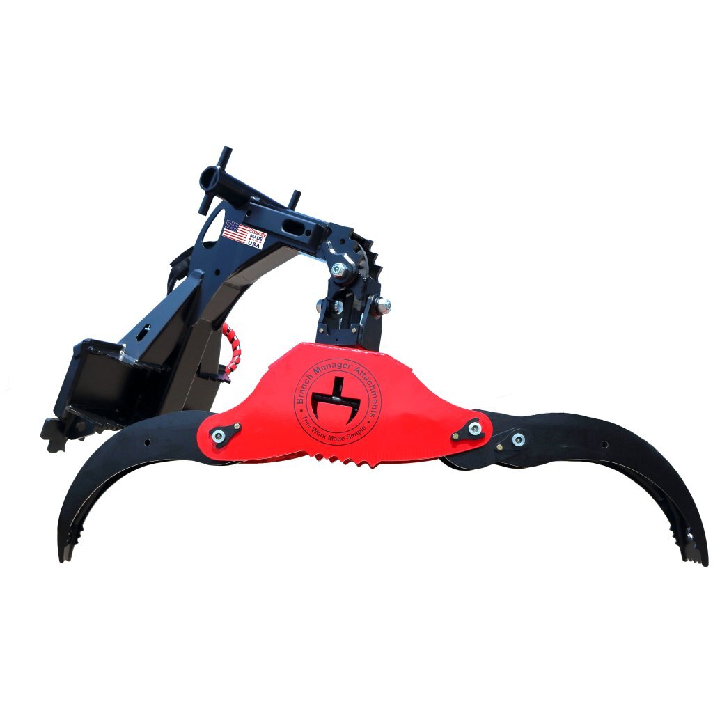 Branch Manager T1076 Hitch Rake Attachment