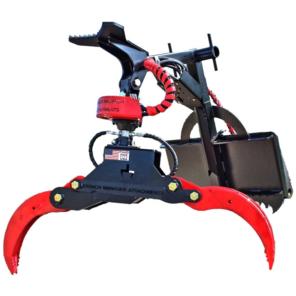 Branch Manager Excavator Knock Around Mini Grapple