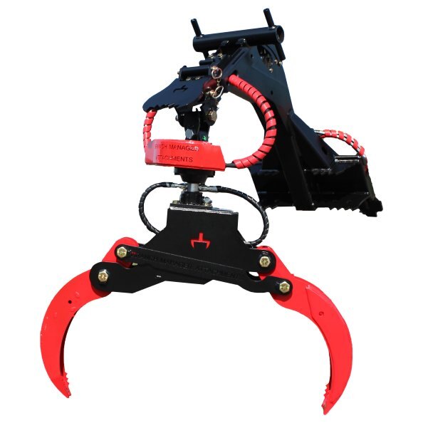 Branch Manager Mulch Bucket Attachment