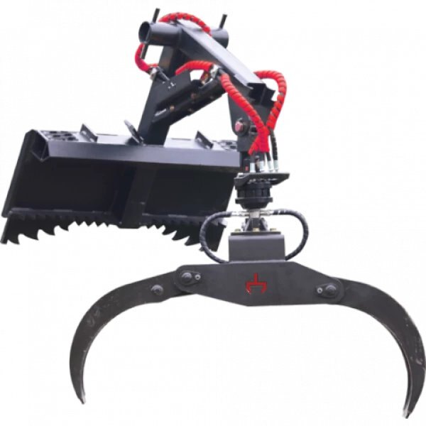 Branch Manager 56 T1010 BMGR Bypass Mini Skid Steer Log Grapple