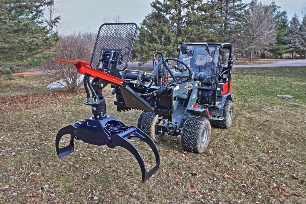 Branch Manager T1070V Grab Rake For LG46 Grapple
