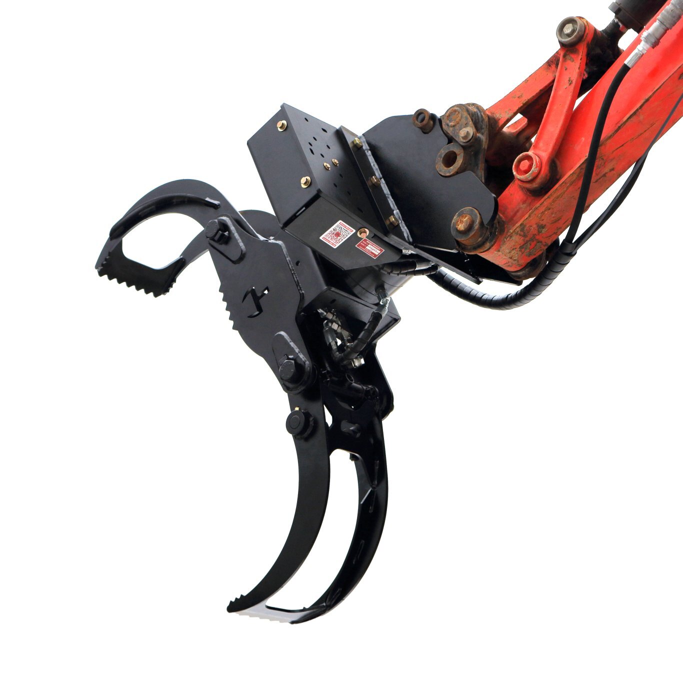 Branch Manager 53 T4040 Rotating Excavator Grapple