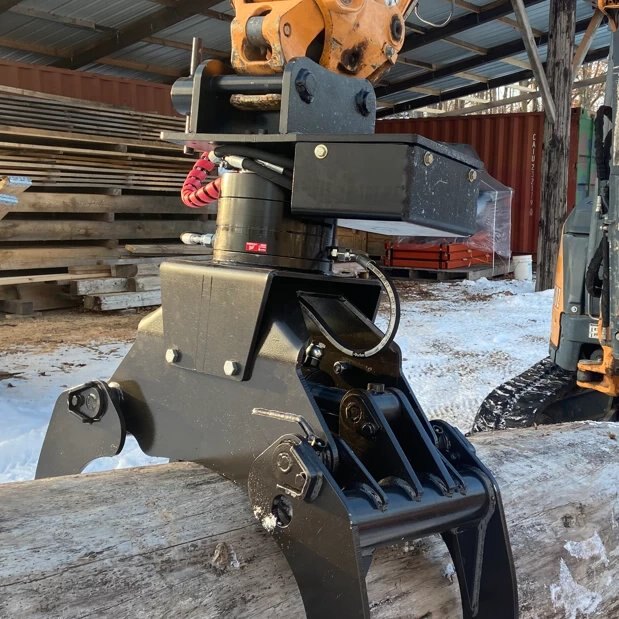 Branch Manager T6060 58 Rigid Excavator Grapple