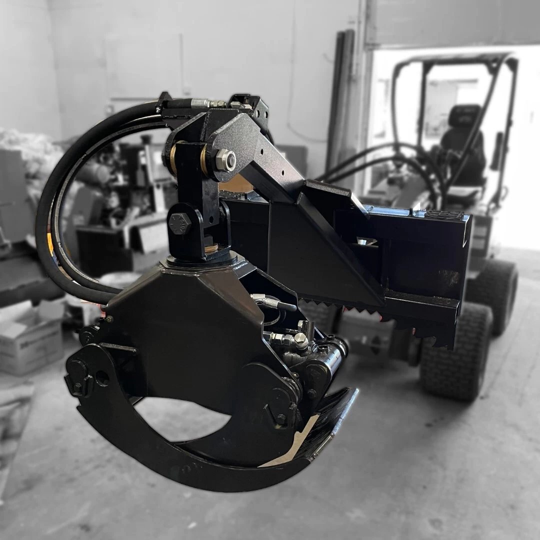 Branch Manager T6001 58 Knock Around Skid Steer Grapple