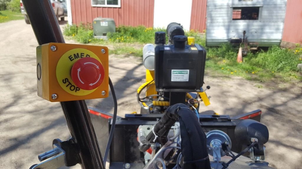 Branch Manager 53 T4010 HDR Skid Steer Log Grapple Attachment