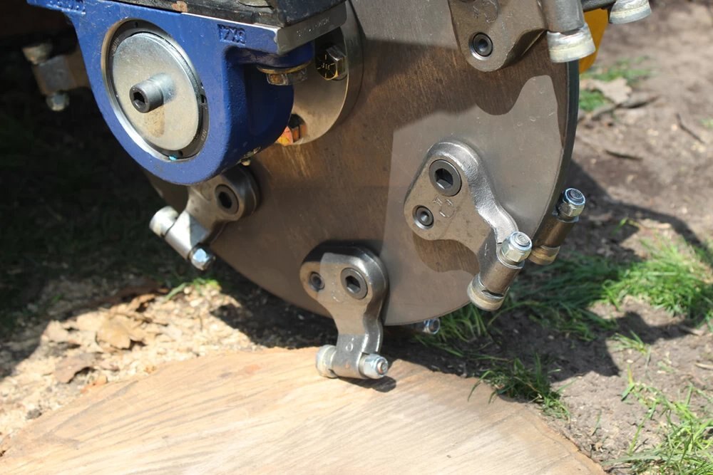 Branch Manager 50 T5010 CEO Rotating Skid Steer Log Grapple