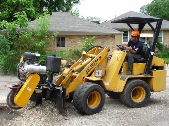 Branch Manager 53 T4001 HD Full-Sized Skid Steer Log Grapple