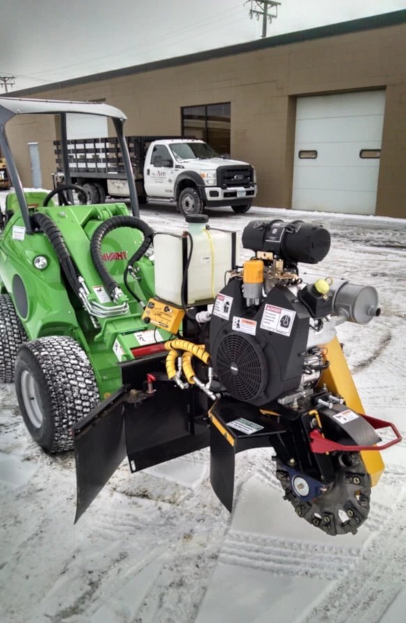 Branch Manager 38 Special Excavator Stump Grinder