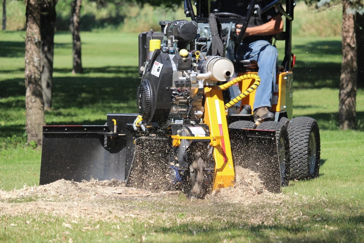 Branch Manager 38 Special Excavator Stump Grinder