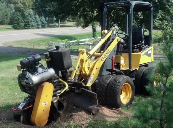 Branch Manager 38 Special Excavator Stump Grinder