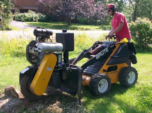 Branch Manager 38 Special Excavator Stump Grinder