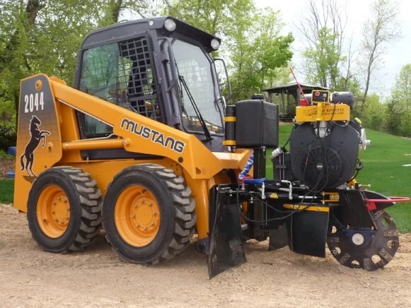 Branch Manager 38 Special Excavator Stump Grinder