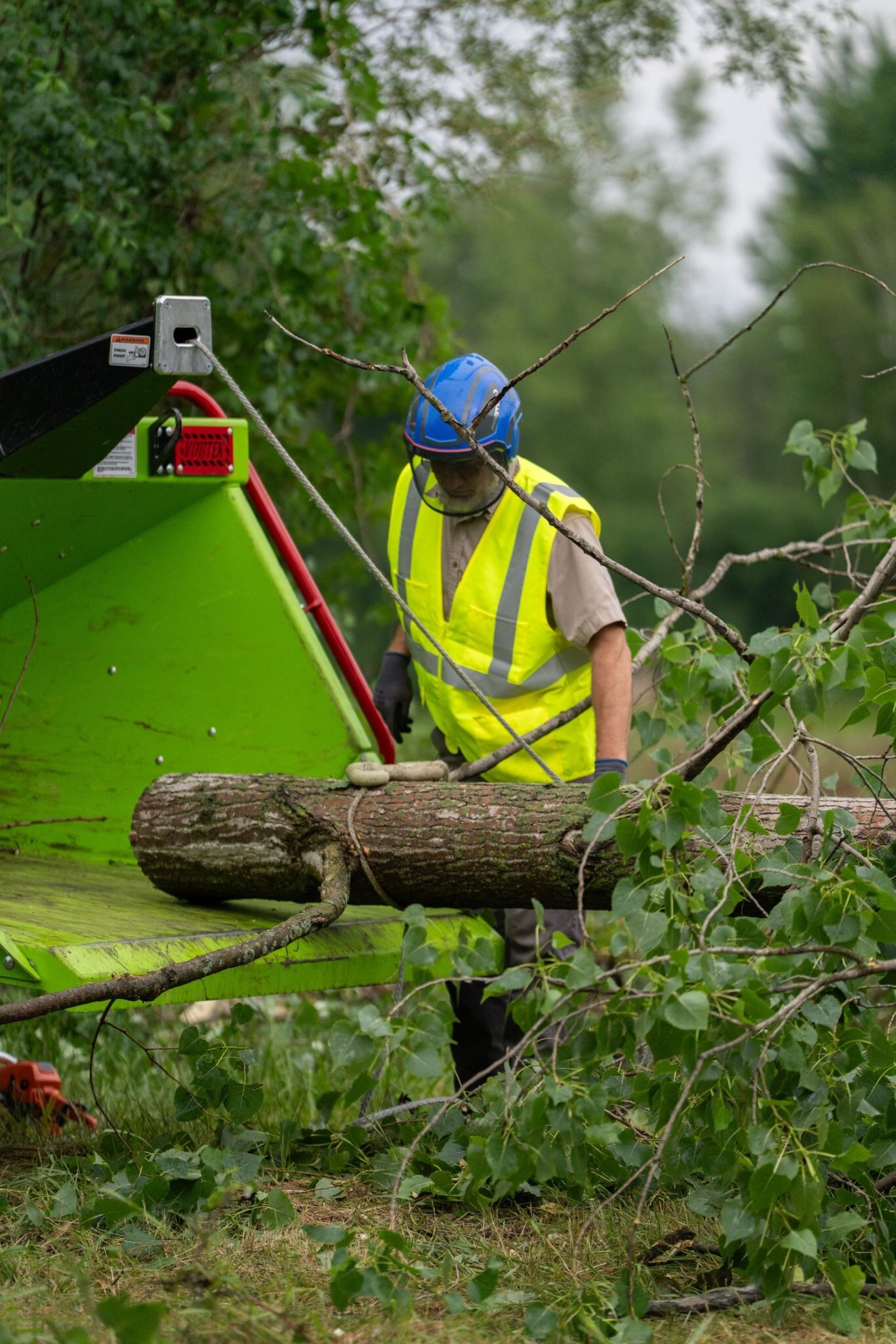 Vortex V15 32 Wood Chipper