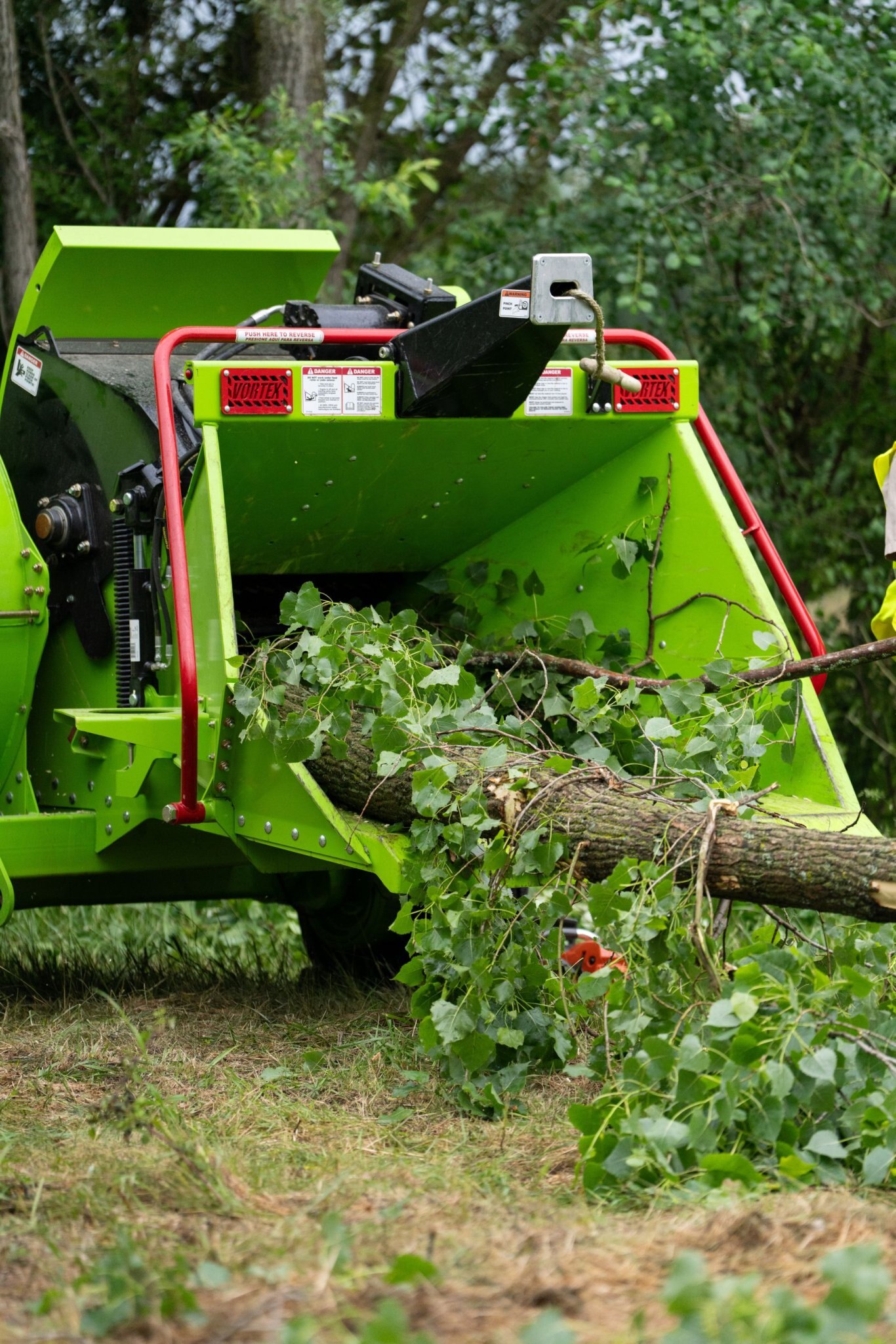 Vortex V15 32 Wood Chipper