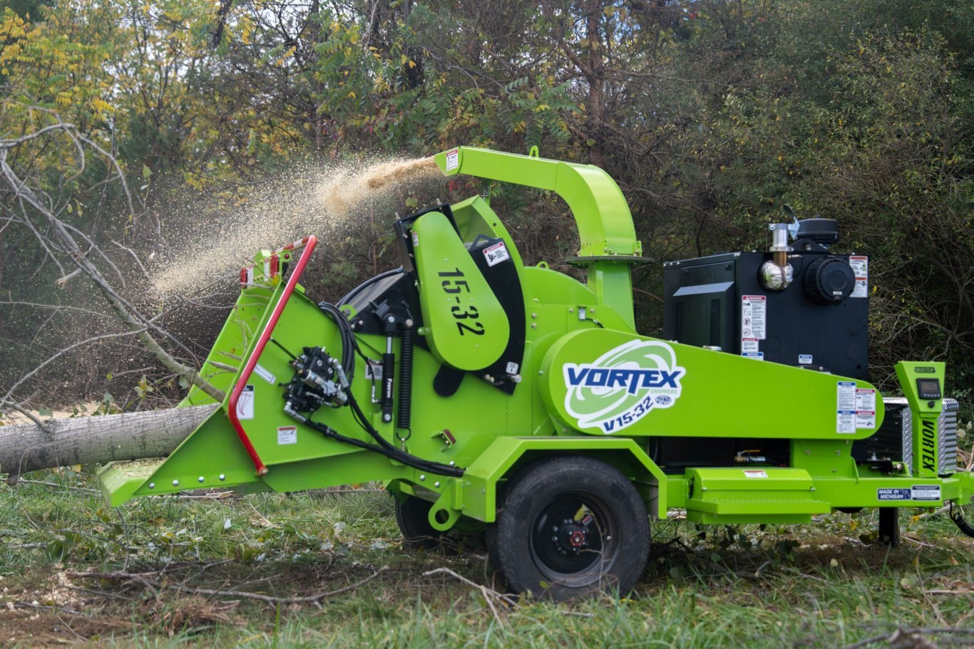 Vortex V15 32 Wood Chipper