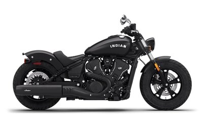 2026 Indian Scout Sixty Bobber Limited Black Smoke