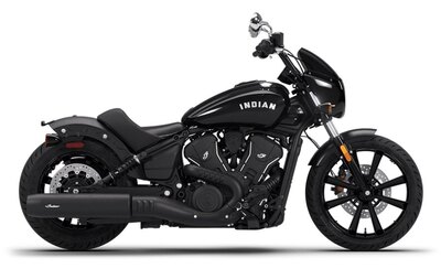 2026 Indian Sport Scout Sixty Black Metallic