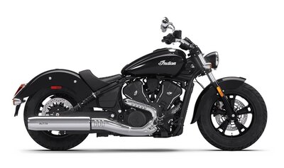 2026 Indian Scout Sixty Classic Black Metallic
