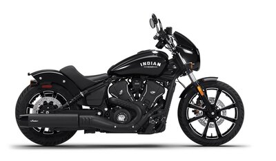 2026 Indian Scout Sport Black Metallic