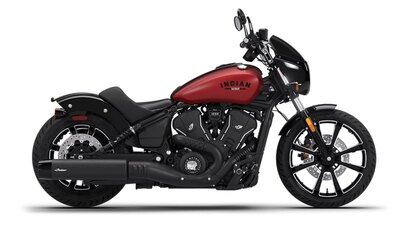 2026 Indian Scout Sport Sunset Red Smoke